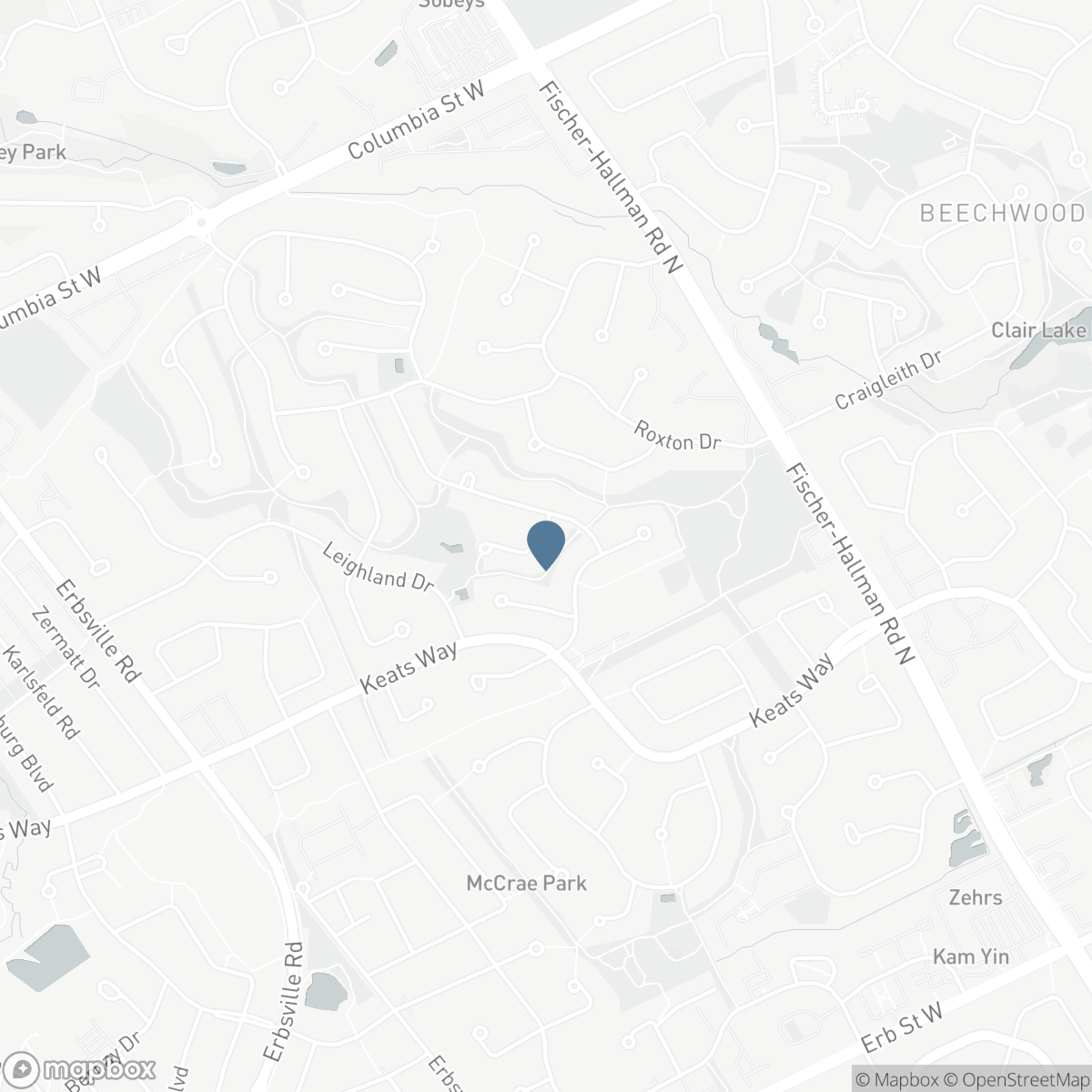 493 ENNISMORE Place, Waterloo, Ontario N2T 2G3
